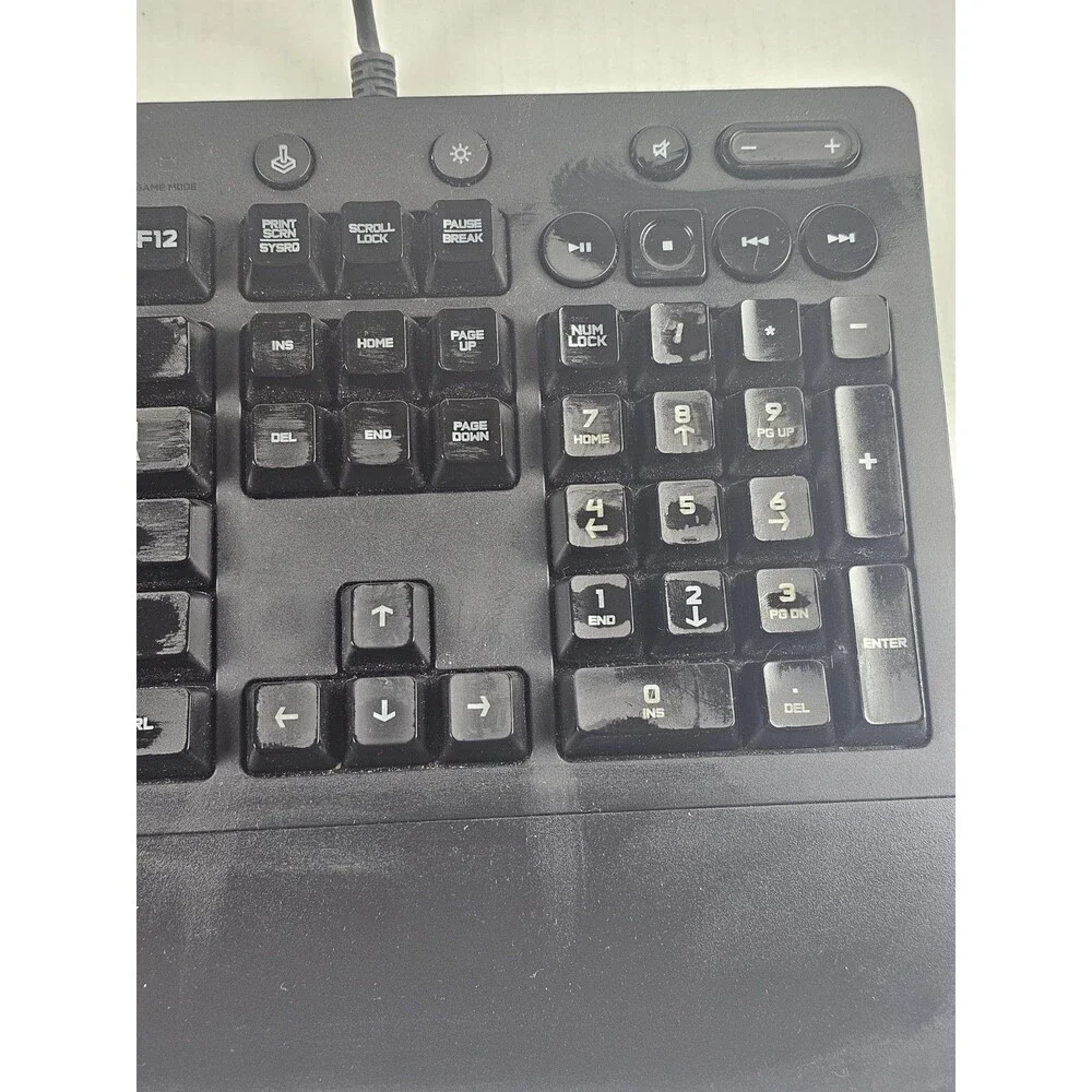 Logitech G213 Prodigy Wired Gaming Keyboard Black USB